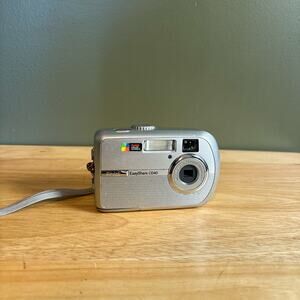 Kodak EasyShare CD40 Silver Digital Camera 4MP Y2K Point and Shoot Tested